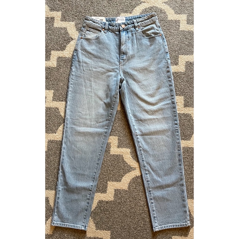 Abrand womens mom slim jeans size 6